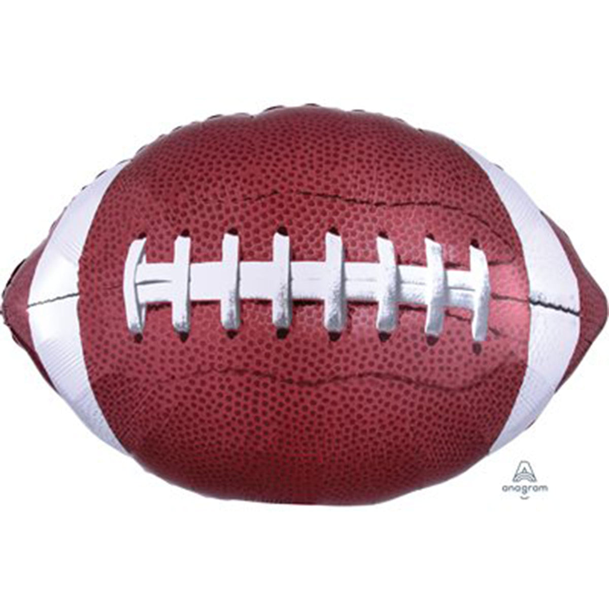 LE GROUPE BLC INTL INC Balloons Football Supershape Foil Balloon, 31 Inches, 1 Count 026635369015