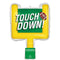 LE GROUPE BLC INTL INC Balloons Football Touch Down Supershape Foil Balloon, 24 Inches, 1 Count 026635469142