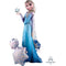 LE GROUPE BLC INTL INC Balloons Frozen Elsa Giant Air Walker Balloon, Disney, 57 Inches, 1 Count 013051530679
