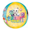 LE GROUPE BLC INTL INC Balloons Gabby's Dollhouse Orbz Balloon, 15 Inches, 1 Count 026635455329