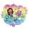 LE GROUPE BLC INTL INC Balloons Gabby Supershape Foil Balloon, 26 Inches, 1 Count 026635483728