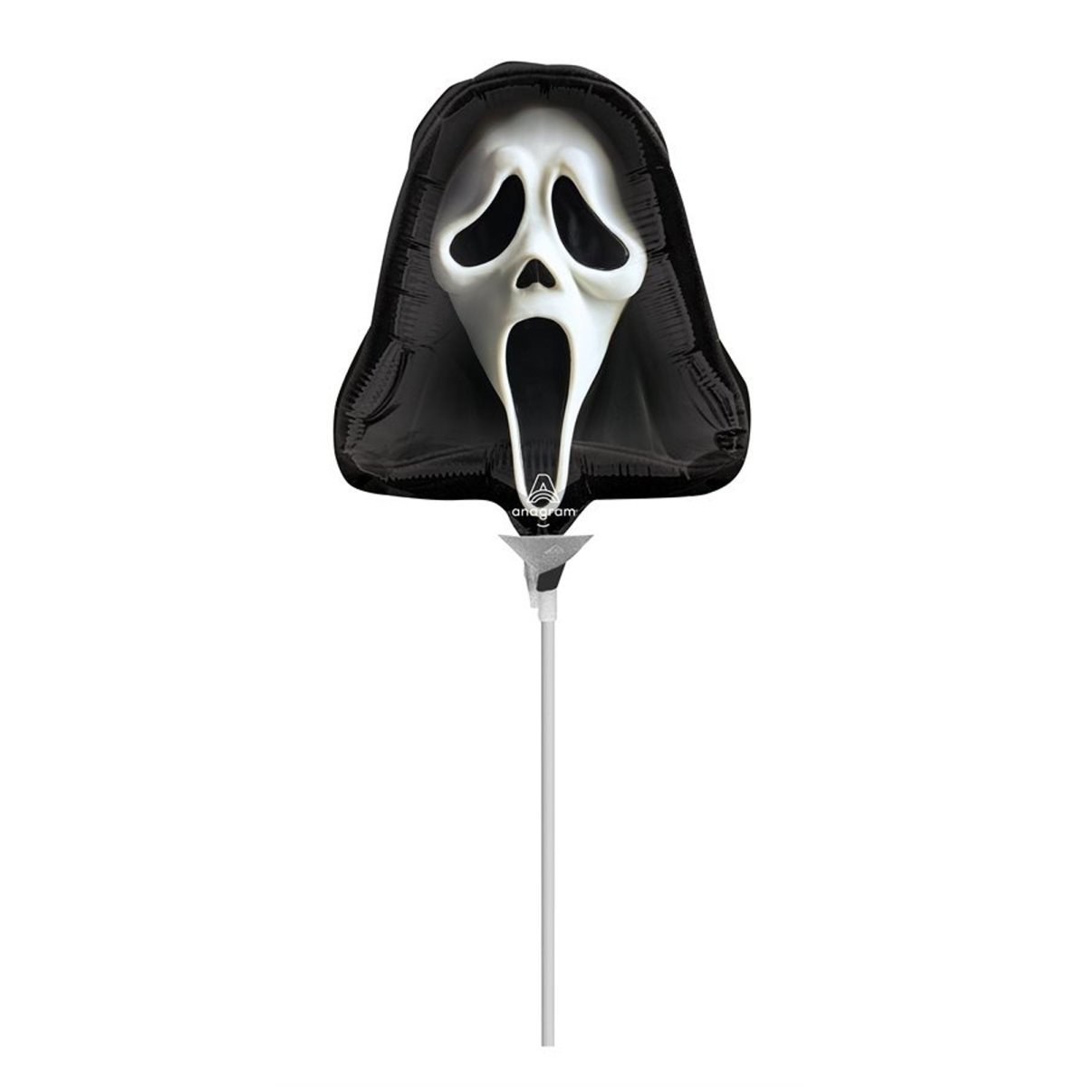 LE GROUPE BLC INTL INC Balloons Ghostface Air-Filled Balloon, 1 Count 26635489515