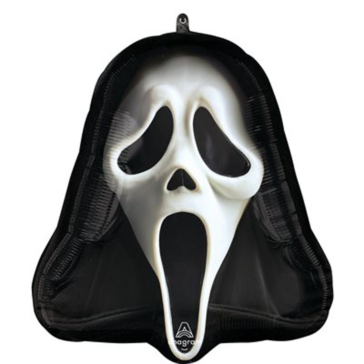 LE GROUPE BLC INTL INC Balloons Ghostface Supershape Foil Balloon, 19 Inches, 1 Count 26635489508