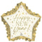 LE GROUPE BLC INTL INC Balloons Golden Night New Year Supershape Balloon, 33 Inches, 1 Count 26635494069