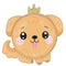 LE GROUPE BLC INTL INC Balloons Kawaii Puppy Supershape Foil Balloon, 21 Inches, 1 Count 026635479042
