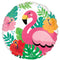 LE GROUPE BLC INTL INC Balloons Let's Flamingo Foil Balloon, 18 Inches, 1 Count 026635476263