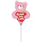 LE GROUPE BLC INTL INC Balloons Love You Lots Air-Filled Balloon, 1 Count 026635497589