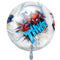 LE GROUPE BLC INTL INC Balloons Marvel Spider-Man Birthday Orbz Balloon, 15 Inches, 1 Count 026635474313