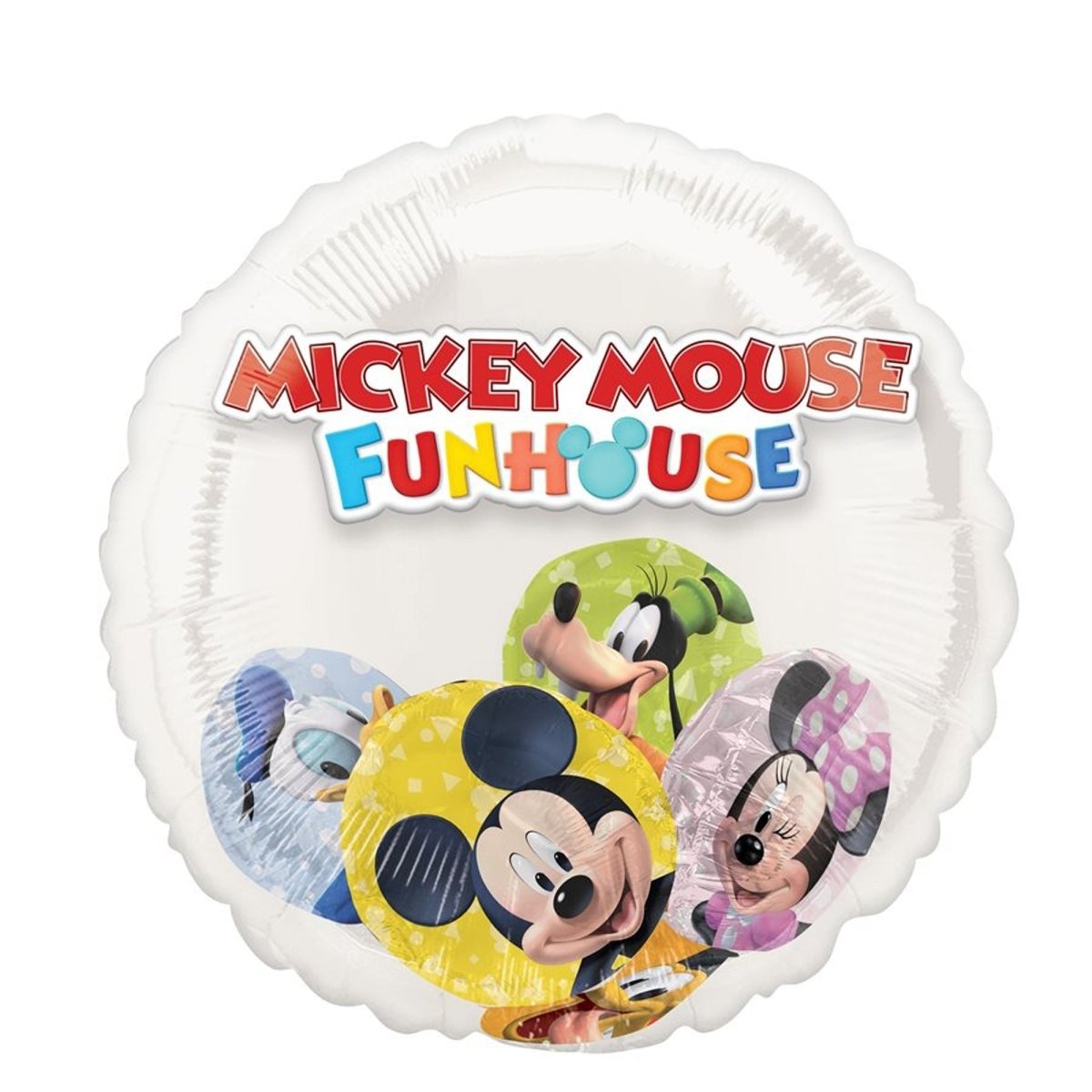 LE GROUPE BLC INTL INC Balloons Mickey Mouse Insiders Balloon, Disney, 20 Inches, 1 Count 026635485036