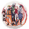 LE GROUPE BLC INTL INC Balloons Naruto Round Foil Balloon, 18 Inches, 1 Count