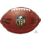 LE GROUPE BLC INTL INC Balloons NFL Football Shaped Foil Balloon, 18 Inches, 1 Count