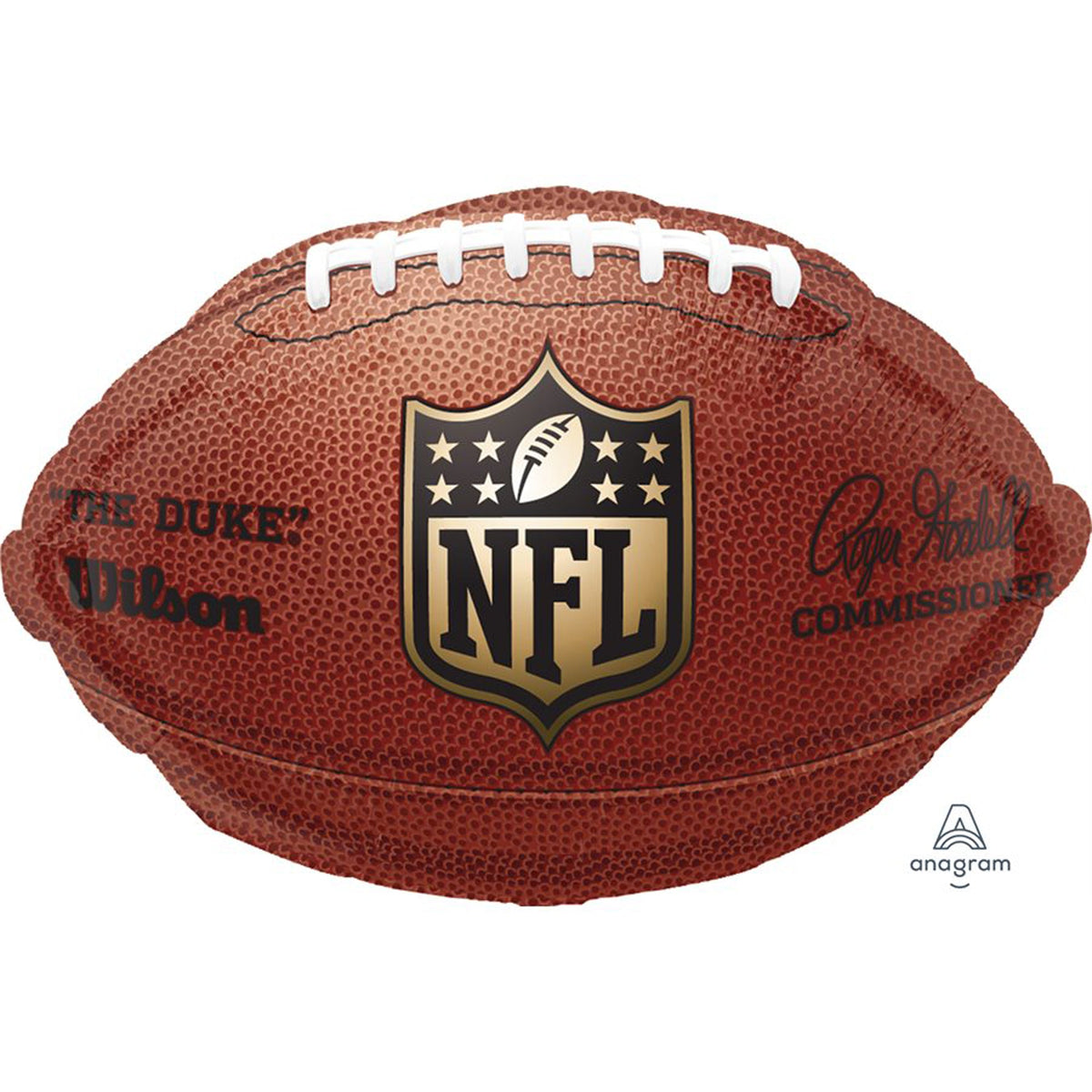LE GROUPE BLC INTL INC Balloons NFL Football Shaped Foil Balloon, 18 Inches, 1 Count