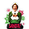LE GROUPE BLC INTL INC Balloons OMG Santa Supershape Balloon, 27 Inches, 1 Count 26635489928