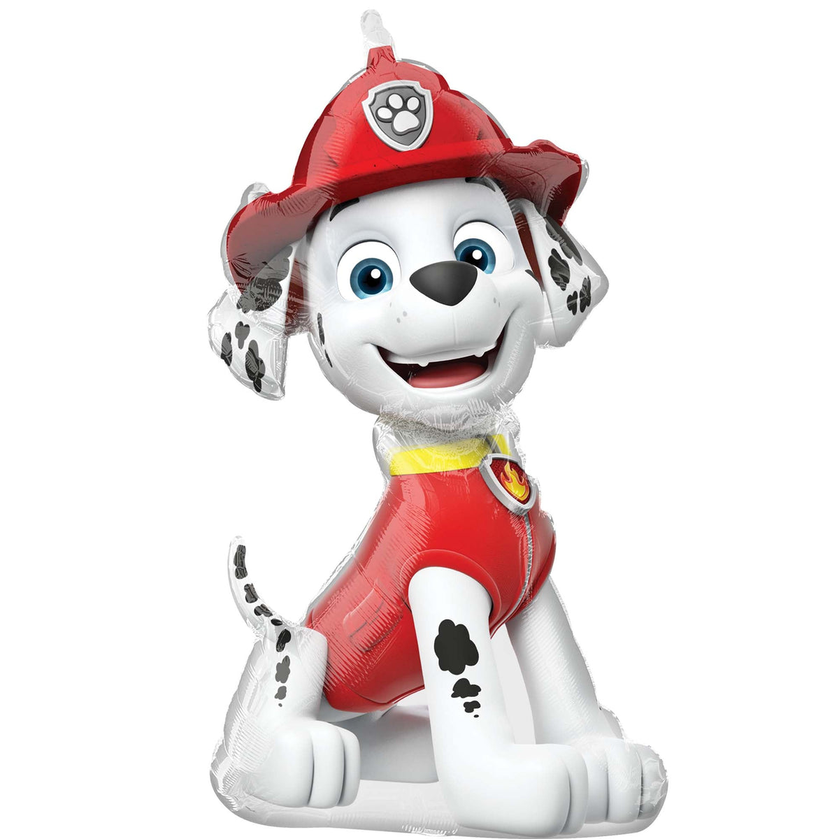 LE GROUPE BLC INTL INC Balloons Paw Patrol Marshall Supershape Foil Balloon, 33 Inches, 1 Count