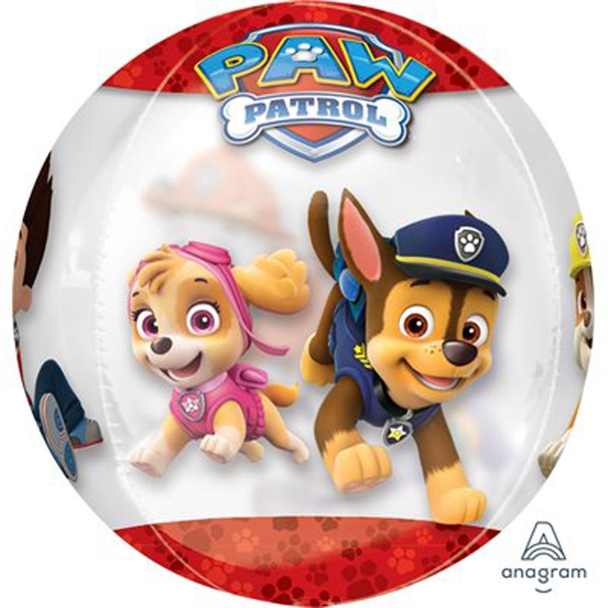 LE GROUPE BLC INTL INC Balloons Paw Patrol Orbz 026635345934