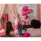 LE GROUPE BLC INTL INC Balloons Pink Barbie Malibu Beach Foil Balloon Bouquet, Helium Inflation not Included, 5 Count 026635462617