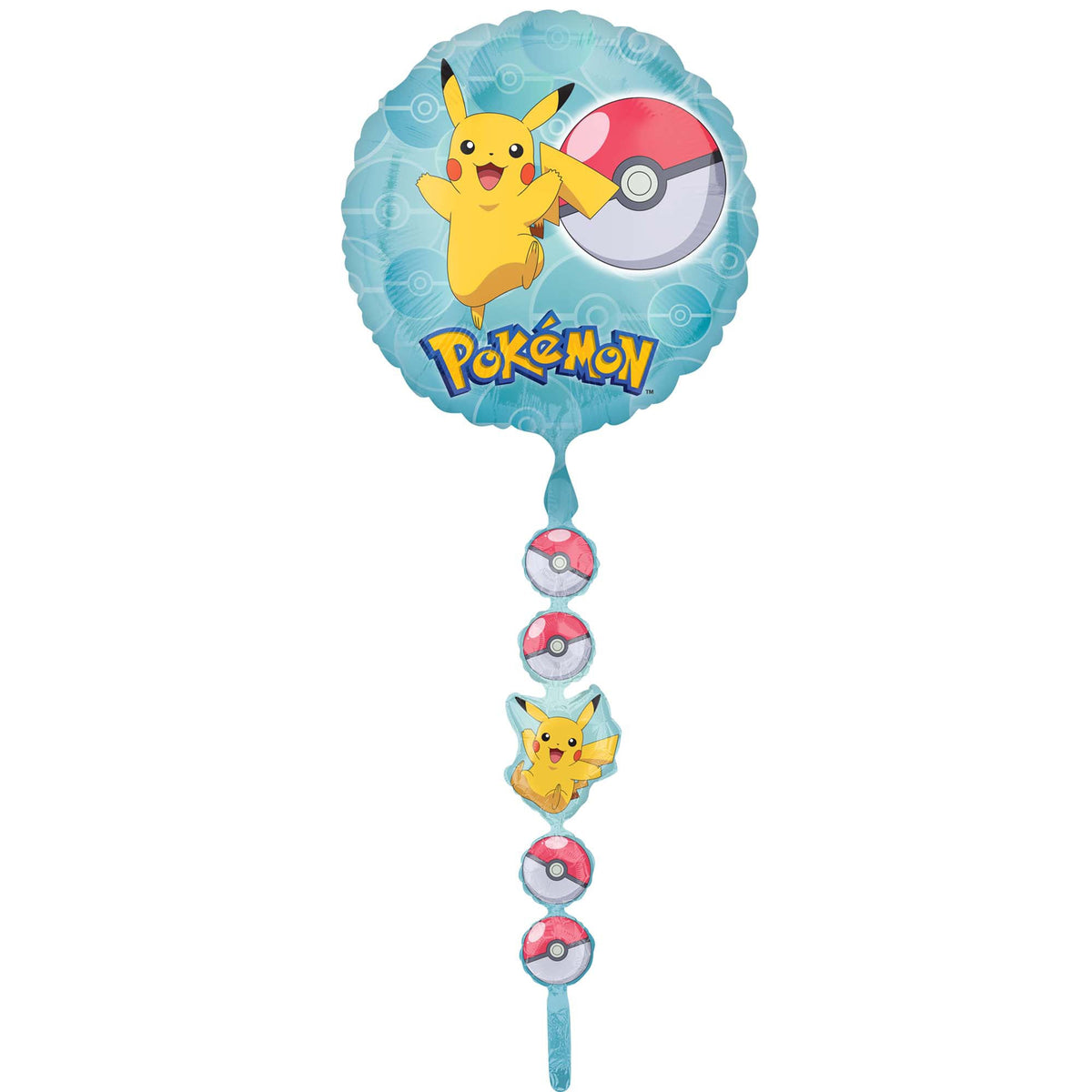 LE GROUPE BLC INTL INC Balloons Pokémon Air Walker Balloon, 24 x 66 Inches, 1 Count 026635465403