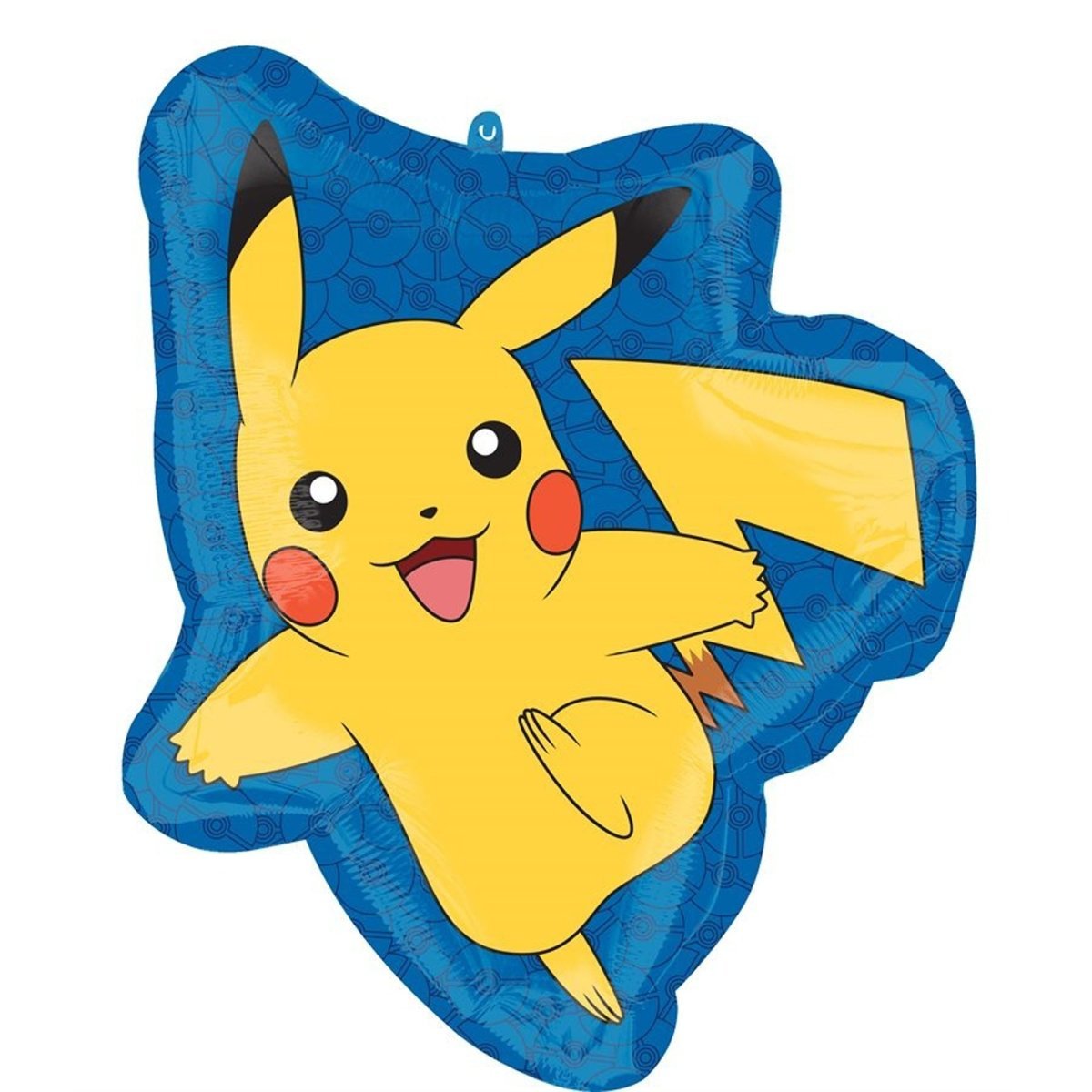 LE GROUPE BLC INTL INC Balloons Pokémon Pikachu Supershape Foil Balloon, 23 Inches, 1 Count 026635484305