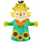 LE GROUPE BLC INTL INC Balloons Scarecrow Supershape Balloon, 33 Inches, 1 Count