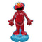 LE GROUPE BLC INTL INC Balloons Sesame Street Elmo Airloonz Standing Air-Filled Balloon, 55 Inches, 1 Count