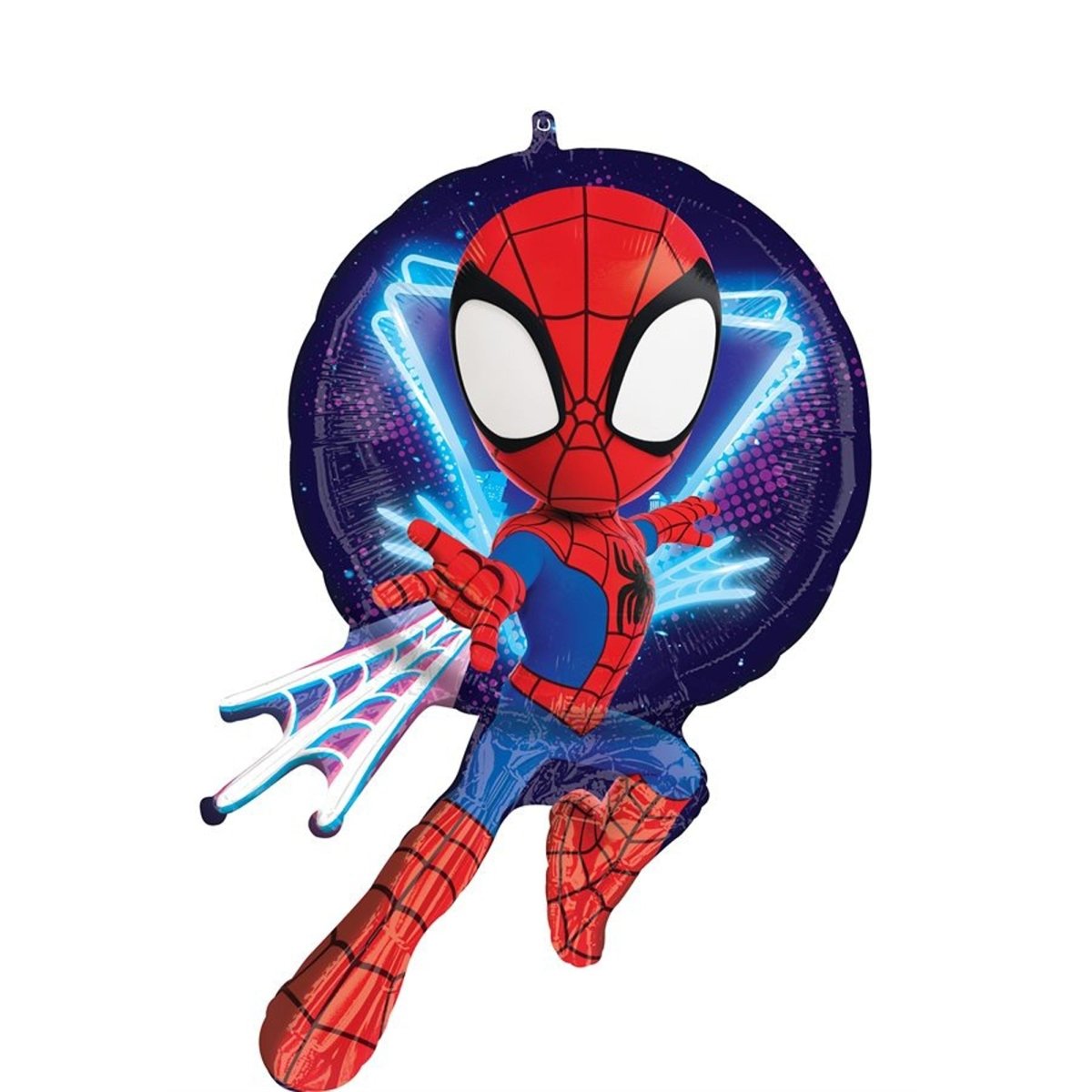 LE GROUPE BLC INTL INC Balloons Spidey Supershape Foil Balloon, Marvel, 25 Inches, 1 Count 026635485890