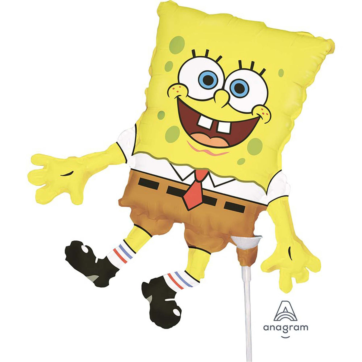 LE GROUPE BLC INTL INC Balloons SpongeBob SquarePants Air-Filled Balloon, 14 Inches, 1 Count