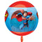 LE GROUPE BLC INTL INC Balloons Superman Orbz Balloon, DC Comics, 15 Inches, 1 Count 026635485234