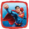 LE GROUPE BLC INTL INC Balloons Superman Square Foil Balloon, DC Comics, 18 Inches, 1 Count 026635485203