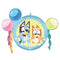 LE GROUPE BLC INTL INC Balloons Supershape Bluey Balloon, 20 Inches, 1 Count 026635485906