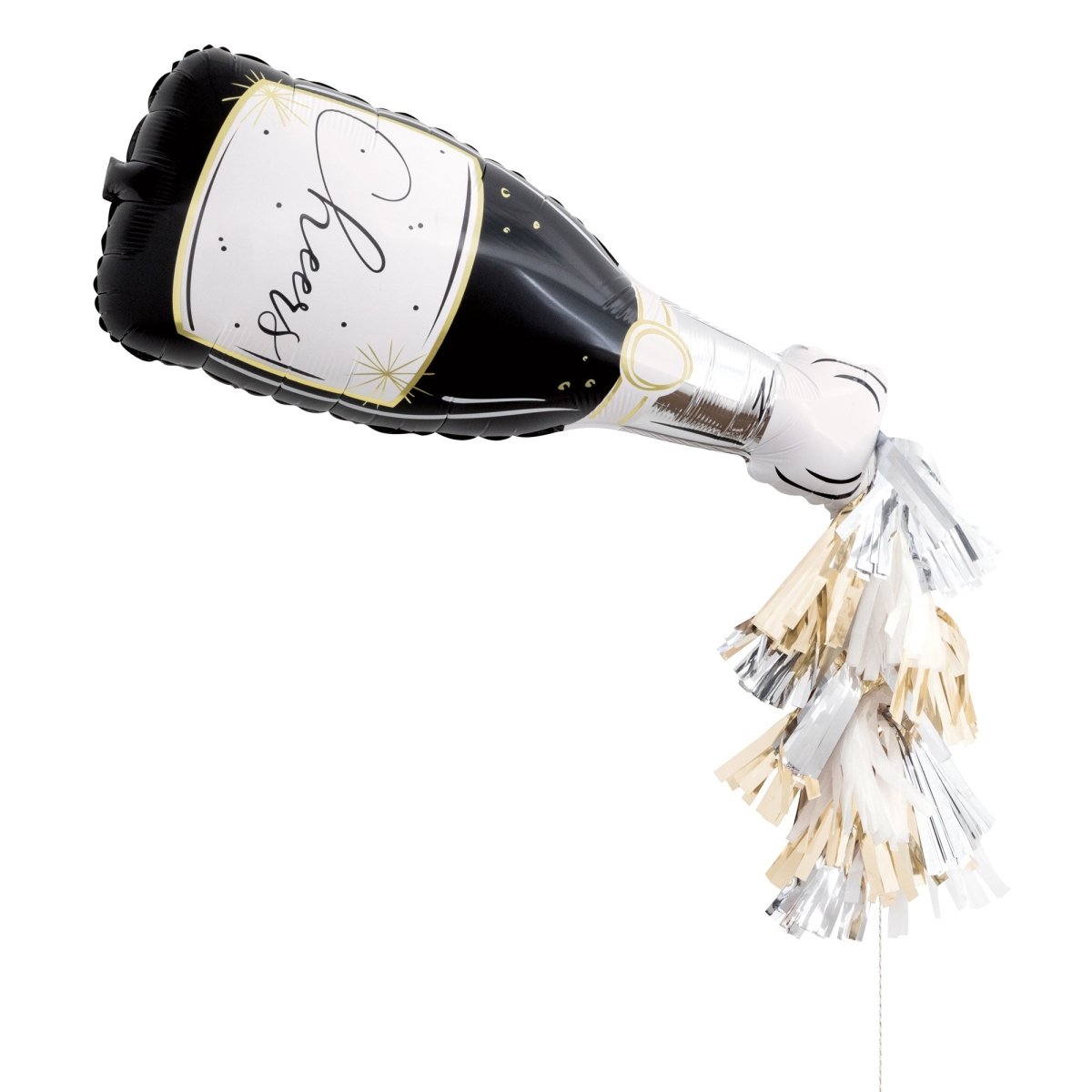 LE GROUPE BLC INTL INC Balloons Toasting New Year Supershape Balloon, 1 Count 011179126132