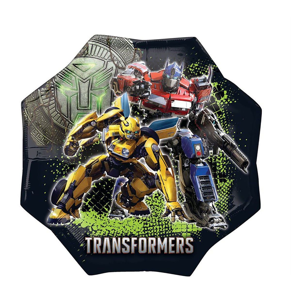 LE GROUPE BLC INTL INC Balloons Transformers: Rise of the Beasts Supershape Foil Balloon, 22 Inches, 1 Count 026635462860