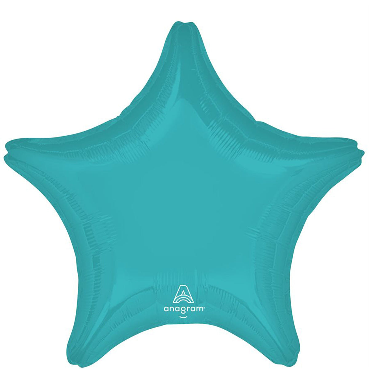 LE GROUPE BLC INTL INC Balloons Vibrant Blue Star Shaped Balloon, 18 Inches, 1 Count 026635471244