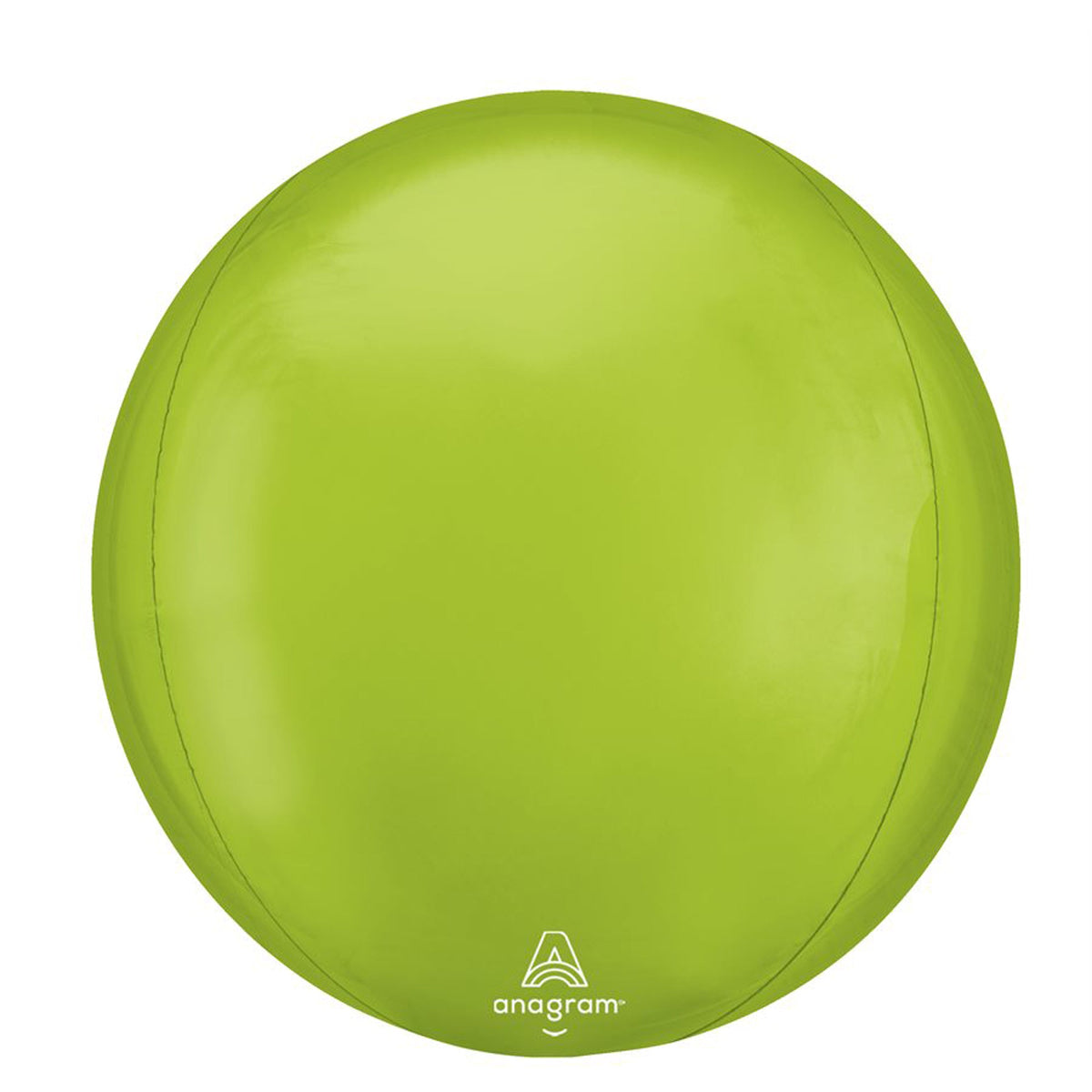 LE GROUPE BLC INTL INC Balloons Vibrant Green Orbz Balloon, 15 Inches, 1 Count
