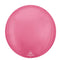 LE GROUPE BLC INTL INC Balloons Vibrant Pink Orbz Balloon, 15 Inches, 1 Count 026635470810