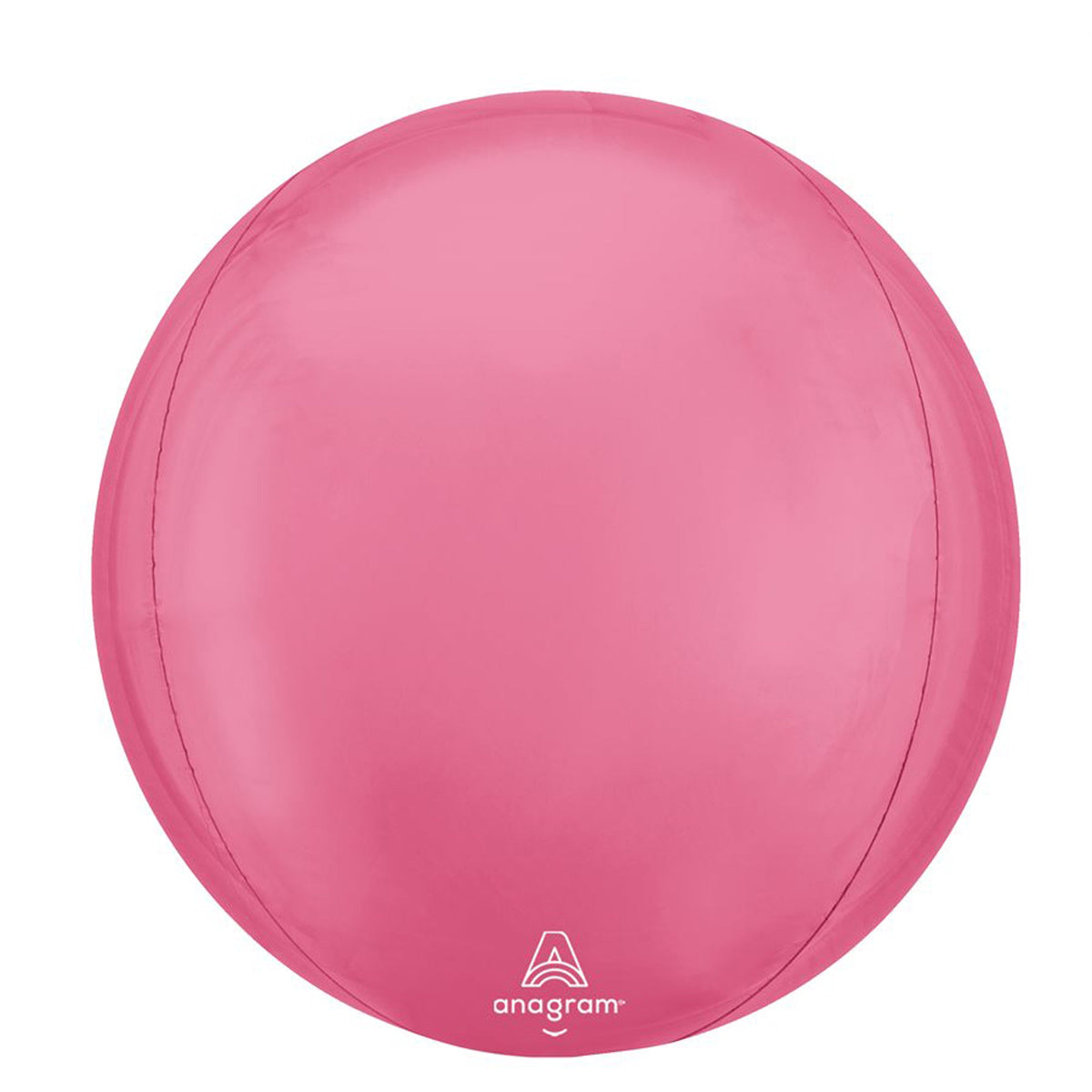 LE GROUPE BLC INTL INC Balloons Vibrant Pink Orbz Balloon, 15 Inches, 1 Count 026635470810