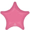 LE GROUPE BLC INTL INC Balloons Vibrant Pink Star Shaped Balloon, 18 Inches, 1 Count 026635471183