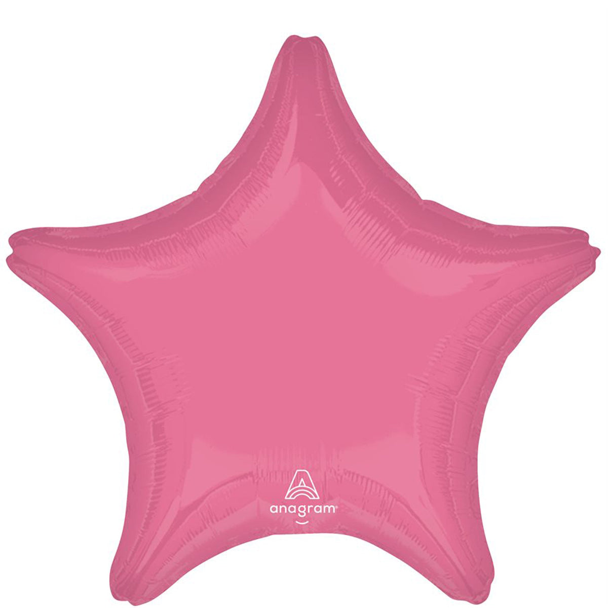 LE GROUPE BLC INTL INC Balloons Vibrant Pink Star Shaped Balloon, 18 Inches, 1 Count 026635471183