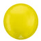 LE GROUPE BLC INTL INC Balloons Vibrant Yellow Orbz Balloon, 15 Inches, 1 Count