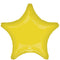 LE GROUPE BLC INTL INC Balloons Vibrant Yellow Star Shaped Balloon, 18 Inches, 1 Count 026635471220