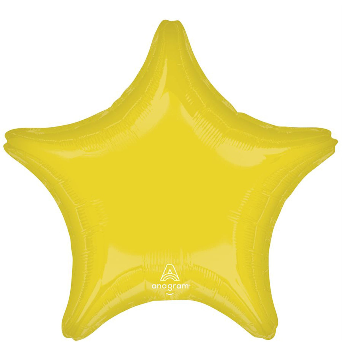 LE GROUPE BLC INTL INC Balloons Vibrant Yellow Star Shaped Balloon, 18 Inches, 1 Count 026635471220