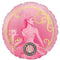 LE GROUPE BLC INTL INC Balloons Wicked Foil Round Balloon, 18 Inches, 1 Count 026635497039