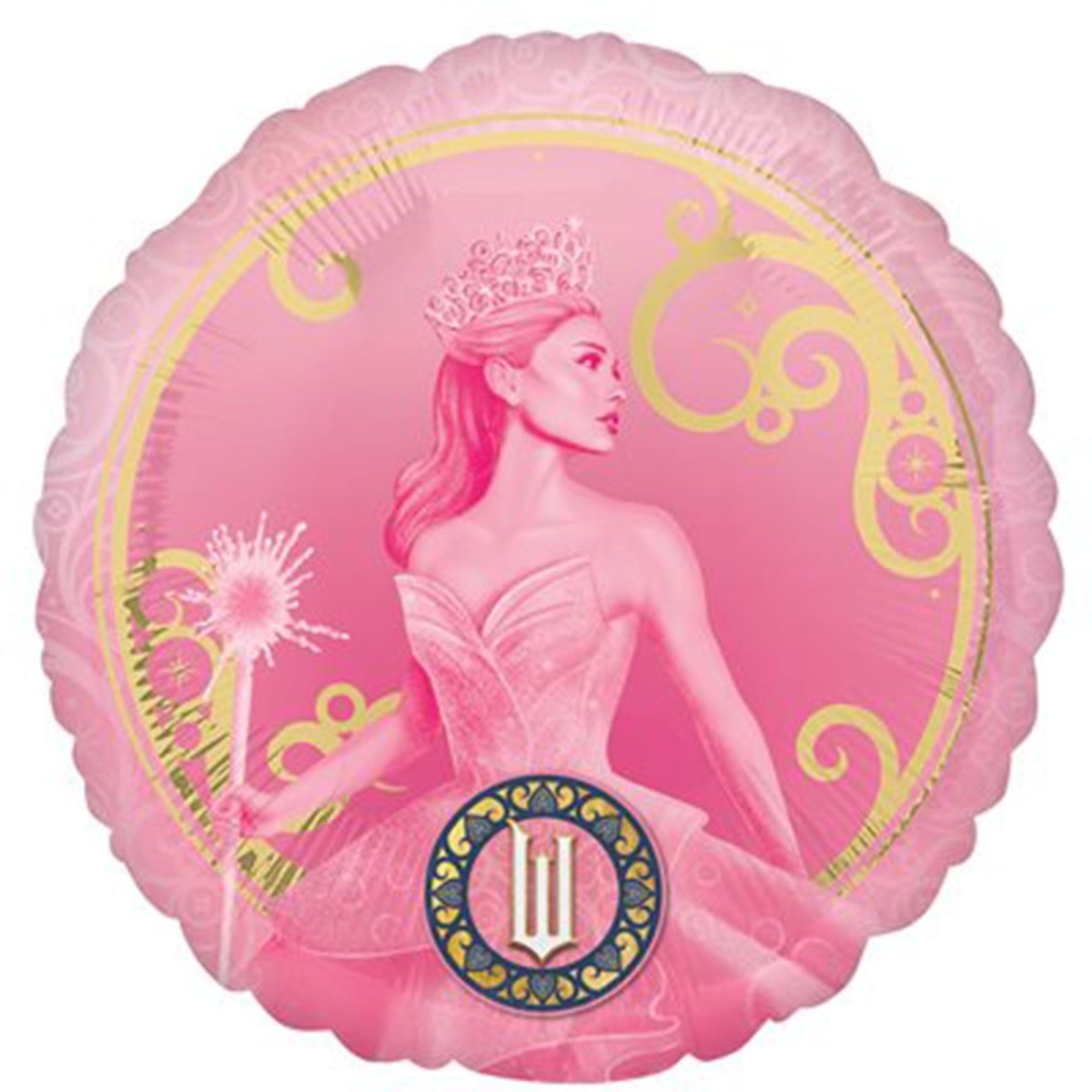 LE GROUPE BLC INTL INC Balloons Wicked Foil Round Balloon, 18 Inches, 1 Count 026635497039