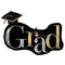 LE GROUPE BLC INTL INC Balloons Class Dismissed Grad Supershape Balloon, 33 Inches, 1 Count
