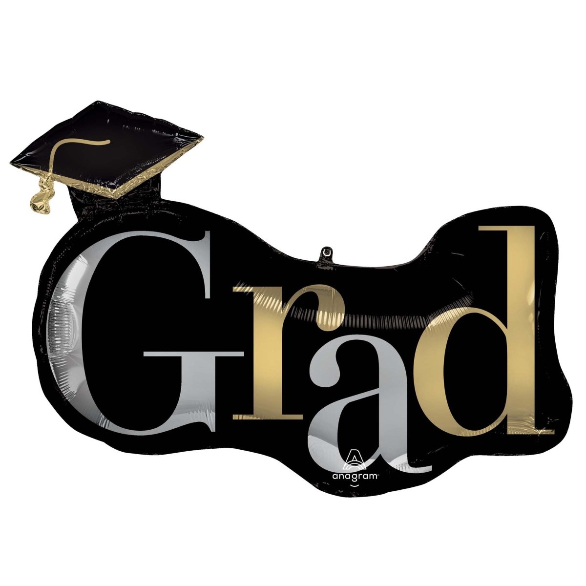 LE GROUPE BLC INTL INC Balloons Class Dismissed Grad Supershape Balloon, 33 Inches, 1 Count
