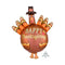 LE GROUPE BLC INTL INC Thanksgiving Thanksgiving Turkey Supershape Foil Balloon