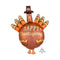 LE GROUPE BLC INTL INC Thanksgiving Thanksgiving Turkey Supershape Foil Balloon