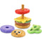 LEAP FROG Toys & Games 4-in-1 Learning Hamburger, 1 Count 341776609400