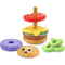 LEAP FROG Toys & Games 4-in-1 Learning Hamburger, 1 Count 341776609400