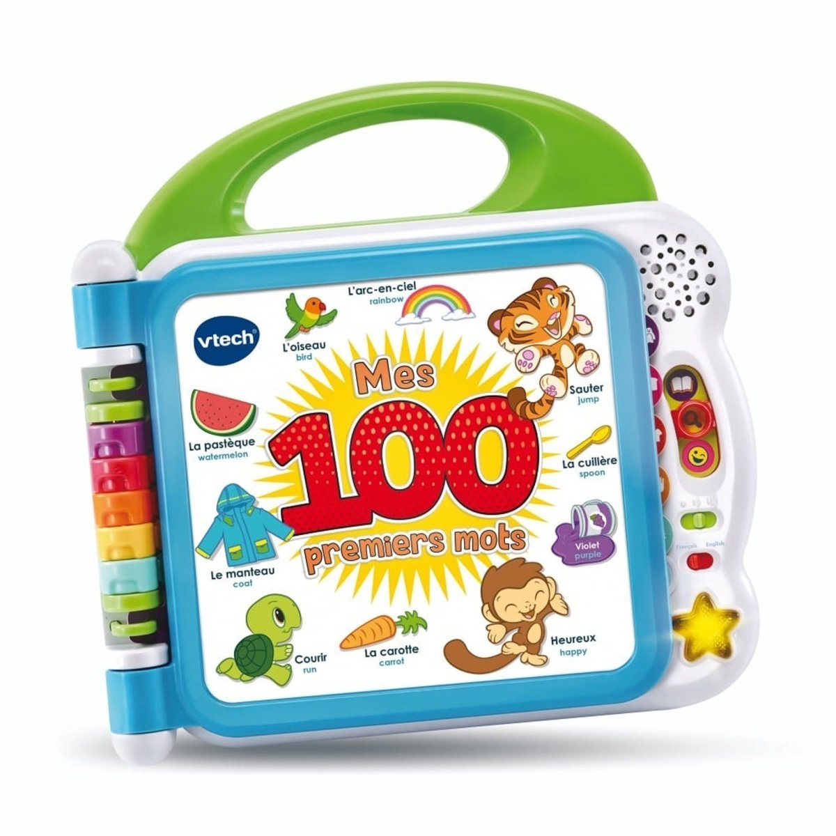 LEAP FROG Toys & Games My First Bilingual Picture Book, 1 Count 341776601546