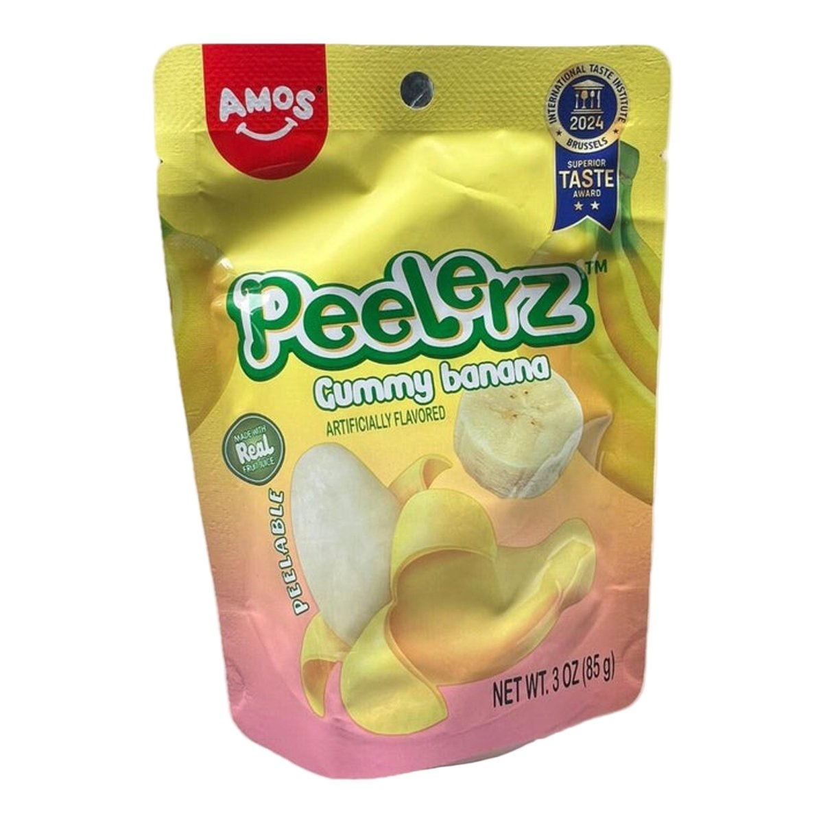 LEESE ENTERPRISES Candy Peelerz Gummy Banana, 85g, 1 Count 826940181377